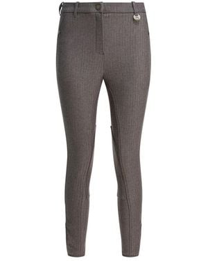 Burberry Skinny Pants - Gray
