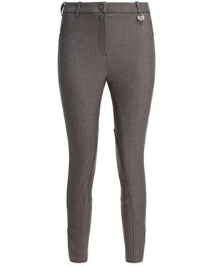Burberry Skinny Pants - Gray