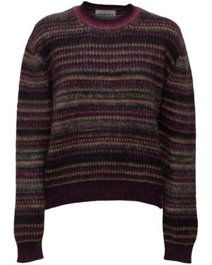 Isabel Marant Round-Neck Knitwear - Negro
