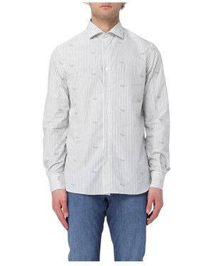 Emporio Armani Casual Shirts - Gris