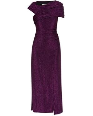 Diane von Furstenberg Kleid agustin - Lila