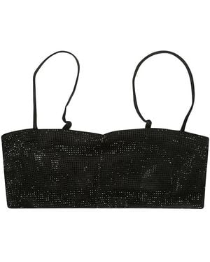 MC2 Saint Barth Sleeveless Tops - Black