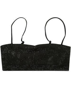 MC2 Saint Barth Sleeveless Tops - Black