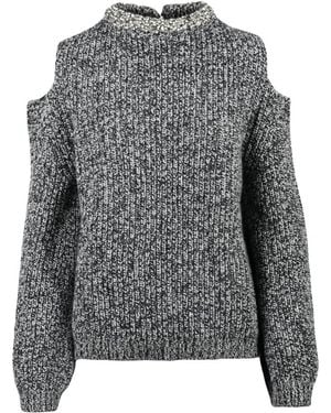 Circus Hotel Round-Neck Knitwear - Gris