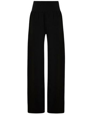 Wolford Wide Trousers - Black