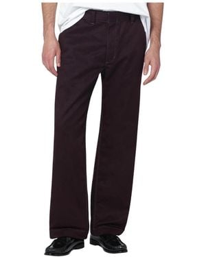 Needles Straight Trousers - Blue
