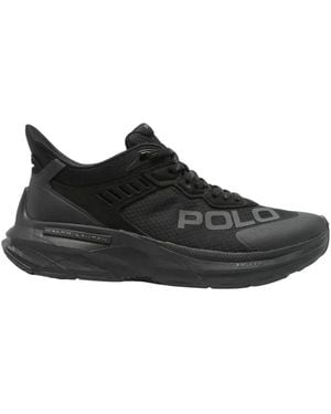 Polo Ralph Lauren Trainers - Black
