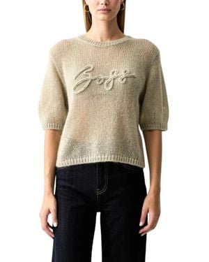 BOSS Strickware ≫ Lange Strickware - Natur