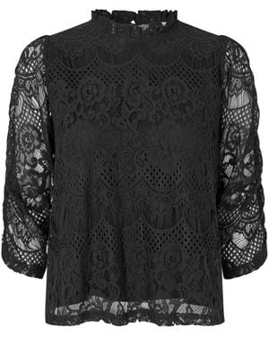 Lolly's Laundry Blouses - Black