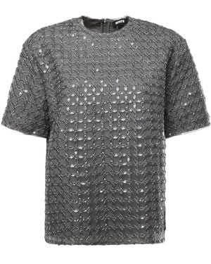 ROTATE BIRGER CHRISTENSEN T-Shirts - Grey