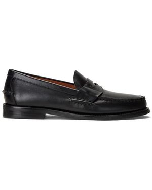 Polo Ralph Lauren Alston Penny Loafer - Schwarz