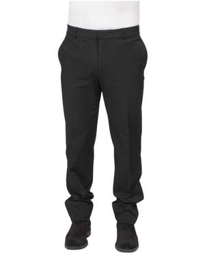 Emporio Armani Suit Trousers - Nero