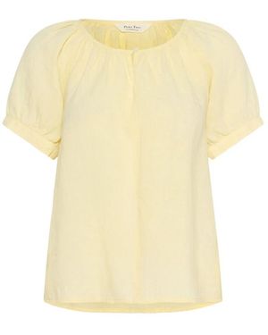 Part Two Blouses - Jaune