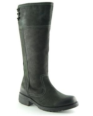 Tamaris Stylische High Boots - Grün