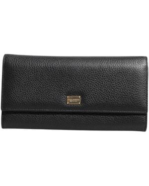 Dolce & Gabbana Wallets & Cardholders - Zwart