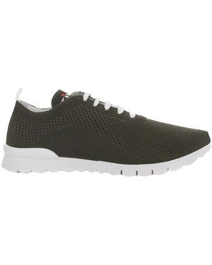 Kiton Fit Sneakers - Schwarz