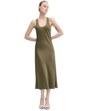 2nd Day Midi Dresses - Verde