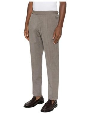 BRIGLIA Suit Broeken - Naturel