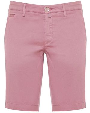Jacob Cohen Casual Shorts - Rosso