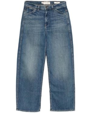 Nili Lotan Straight Fit Jeans - Blue