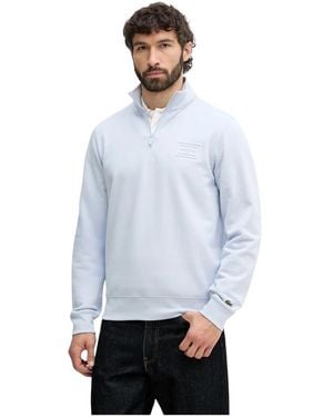 Lacoste Zip-Throughs - Bleu