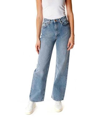 Nudie Jeans Loose-Fit Jeans - Blu