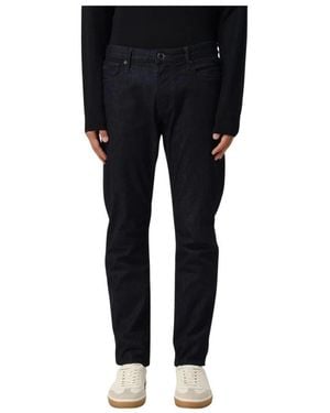 Emporio Armani Slim-Fit Jeans - Black
