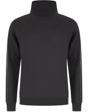 Zanone Turtlenecks - Negro