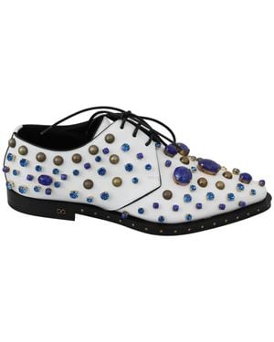 Dolce & Gabbana Laced Shoes - Zwart