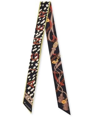 Aigner Silky Scarf - Zwart
