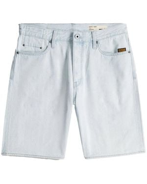 G-Star Dakota Short Clean Edge - Blauw