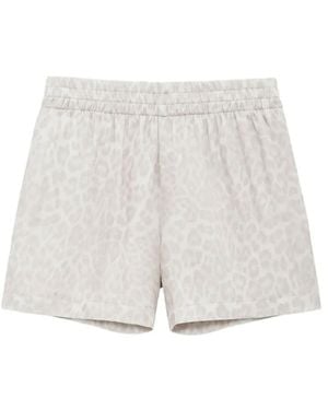 Anine Bing Short Shorts - White