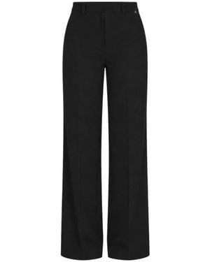 Liu Jo Wide Trousers - Negro