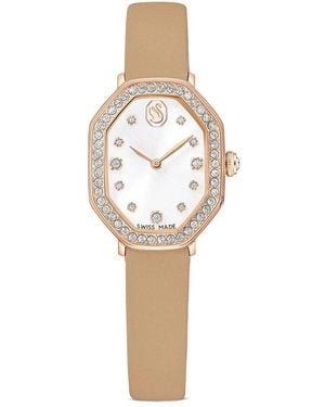 Swarovski Dextera Octagon Uhr - Weiß