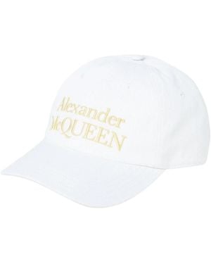 McQueen Caps - Blanco