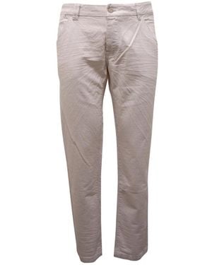 CYCLE Straight Trousers - Grey