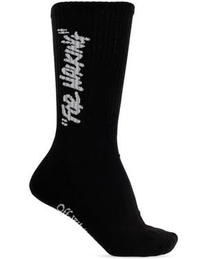 Off-White c/o Virgil Abloh Socks - Black