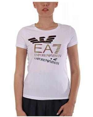 EA7 T-Shirts - Blanco