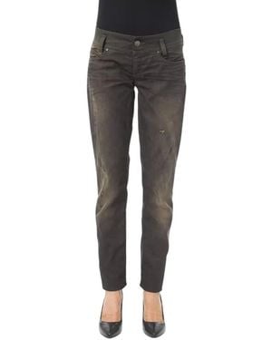 Byblos Slim Fit Jeans - Black