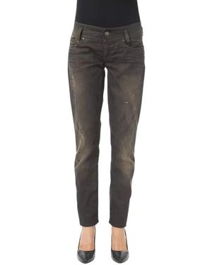 Byblos Slim-Fit Jeans - Noir