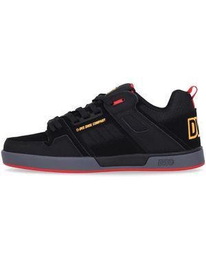 Dvs Fitness ,Zwart ,Suède Comanche 2.0 - Blauw