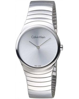 Calvin Klein Orologio donna solo tempo whirl - Metálico