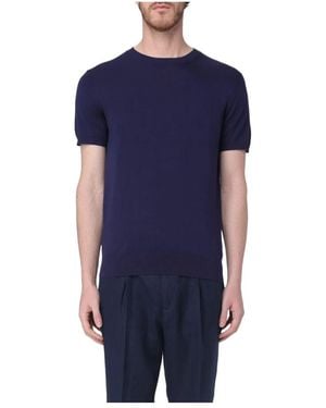 Manuel Ritz T-Shirts - Blue