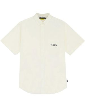 Iuter Short Sleeve Shirts - White