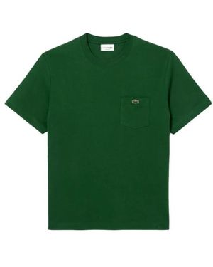 Lacoste T-Shirts - Verde