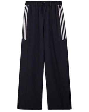 Y-3 Wide Trousers - Azul