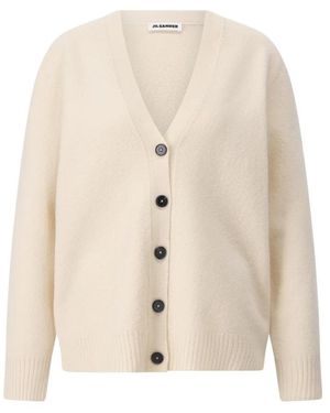 Jil Sander Cardigans - Neutro