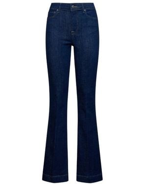 Silvian Heach Jeans Mit Mittlerer Waschung Und Svasati - Blau