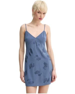 Zadig & Voltaire Short Dresses - Azul