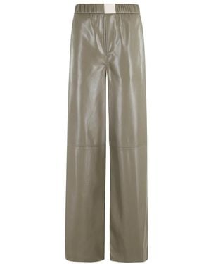 Isabelle Blanche Wide Trousers - Gris